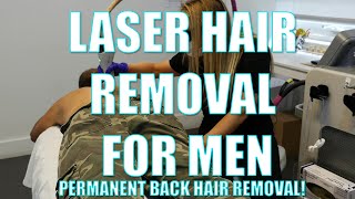 Male Laser Hair Removal - Laser Back Hair Removal for Men - Arviv Aesthetics Tampa