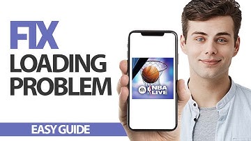 How To Fix NBA LIVE Mobile Loading Problem | Final Solution