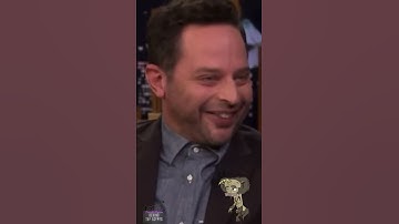 Thumbnail of Nick Kroll Big Mouth Voices on The Tonight Show ❤️ #shorts