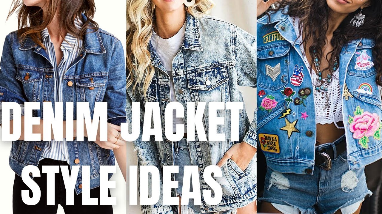 Relaxed Fit Denim jacket curated on LTK
