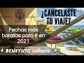 FECHAS MÁS BARATAS PARA IR A HOTEL XCARET 2021 | BENEFICIO VOLARIS | CESARE 182