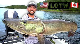 World FAMOUS Musky Paradise Lake Of The Woods - Part 3