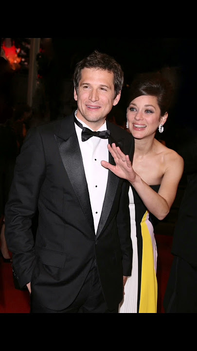 Il était une fois Marion Cotillard et Guillaume Canet#couple#love #actrice#actor#hollywoodlife