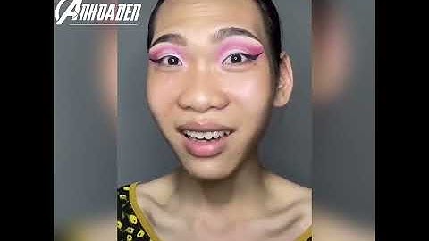 Đang make up mà bị bắt ra bến xe - Cre: hysizmakeup, src: Anh da vàng