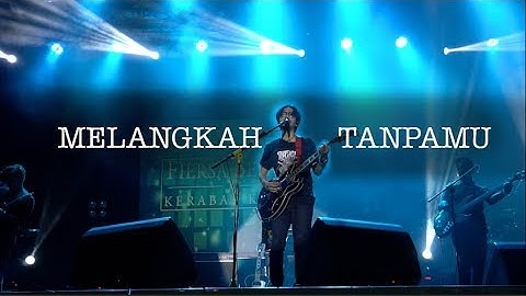 Fiersa Besari - Melangkah Tanpamu [Live Record & Lirik]