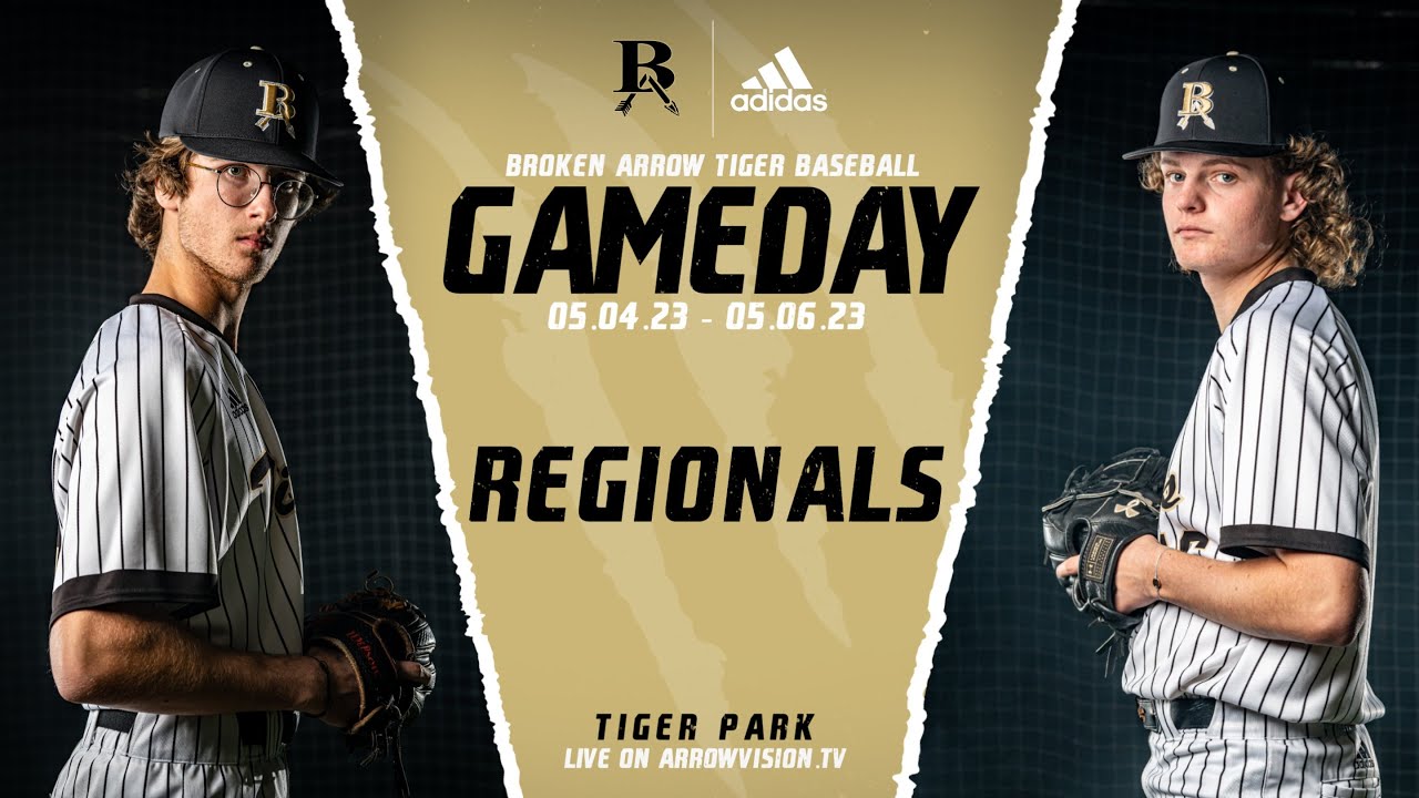 Broken Arrow Baseball OSSAA 6A Regionals YouTube