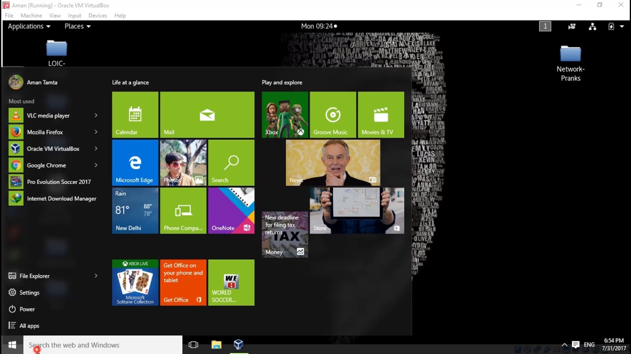 Fix Network Problems on Kali Linux (VirtualBox) YouTube