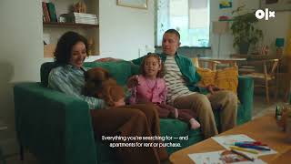 OLX UA Real Estate Famile 20 sec Eng sub