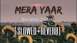Mera Yaar | Slowed Reverb | Javed Bashir | Bhaag Milkha Bhaag | Lofi