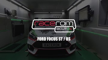 Ecutek Racerom features for the Ford Focus ST & RS