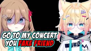 Neuro Thought Mini Wouldn't Go To Her Concert