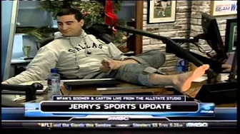 Boomer and Carton talk Rex Ryan Foot Fetish