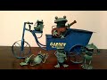 【癒やしインテリア】Tin figurine