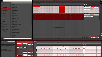 Skrillex + Alvin Risk - Try It Out Laser Tutorial in Massive