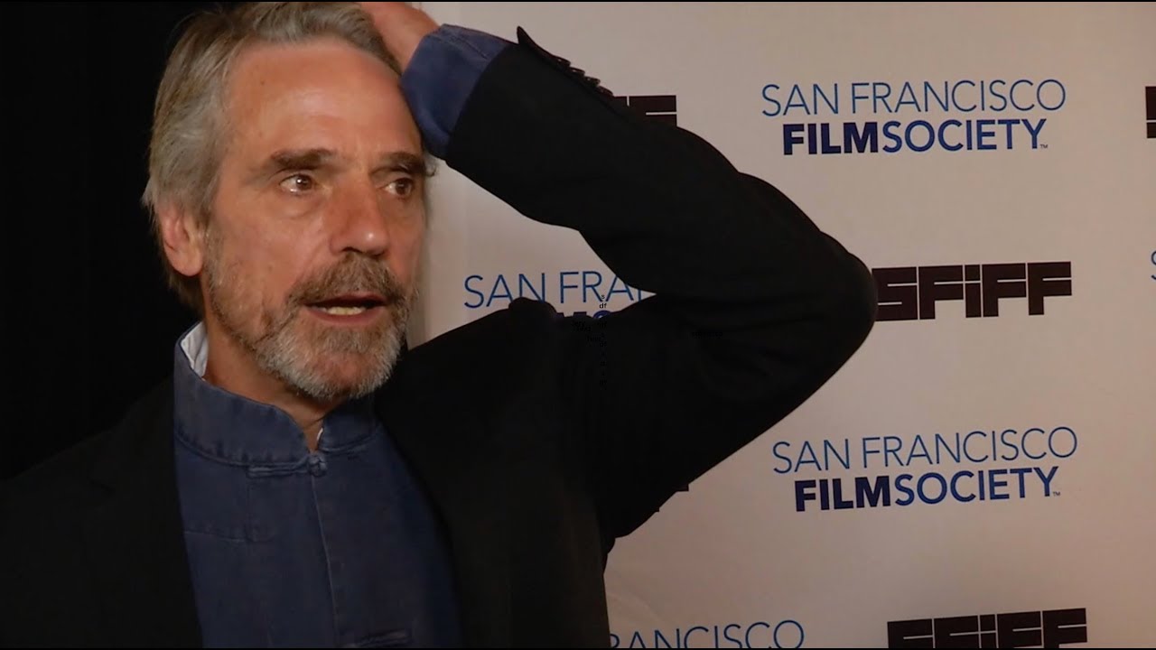 SFIFF Jeremy Irons Interview
