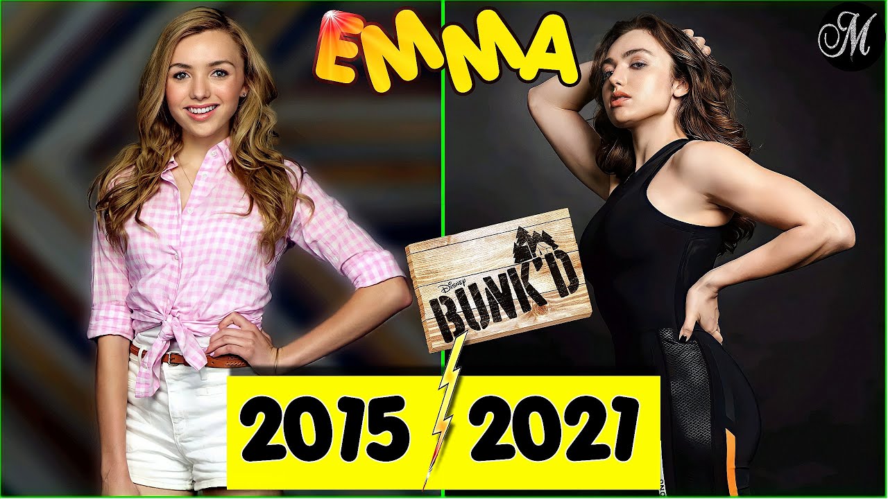 Bunk'd Cast Then and Now 2021 YouTube