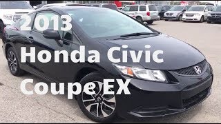 2013 Honda Civic Coupe EX | WHITBY OSHAWA HONDA | Stock #:5032