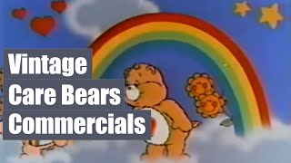 80's Care Bears Toy Commercials | Retro Toy Commercials