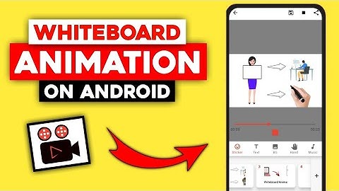 HOW TO CREATE WHITE BOARD ADVERTISING ANIMATION USING BENIME APP