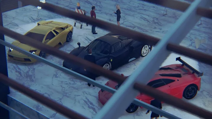 Car rendering, animation Lumion 10