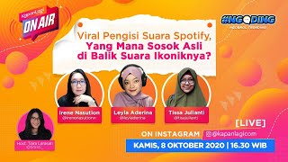 Viral Pengisi Suara Spotify, Yang Mana Sosok Asli di Balik Ikonik Suaranya | KapaLagi On Air