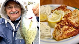 Fishing for Potato-Romano Crusted Fillets (a low carb recipe thatll win you praise)