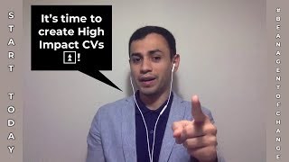 It’s time to create High-Impact CVs ⏫! | #jobseeker
