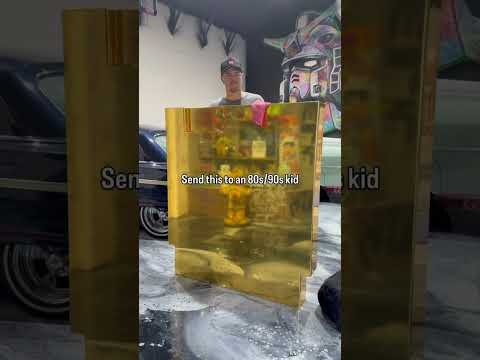 I Made A GIANT NES Game Hold Zelda Edition Gwak Nesclassic Nesgames Nes Nintendo