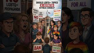 Should LGBTQ+ Topics Be Restricted in Public Schools? | Debate &amp; Reality Explained