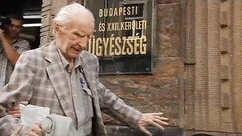 A náci háborús bűnök miatt bírált Magyarországot a gyanú szerint Csatary még a tárgyalása előtt meghalt