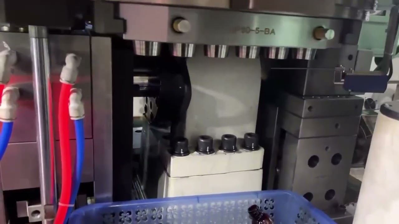 injection stretch blow molding machine