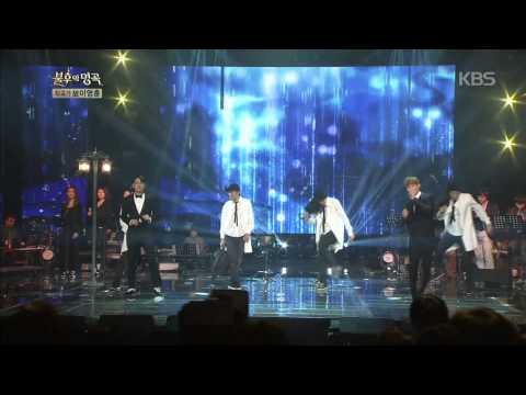 [HIT] Immortal Songs 2 - S, Lee Ji-hoon & Kangta 'In the Rain' "A fun performance reminiscent of ...
