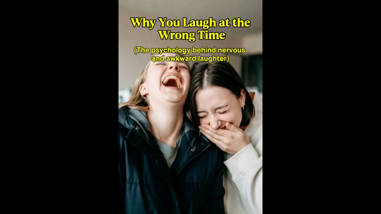 Почему вы смеетесь над неловкими моментами 😅 