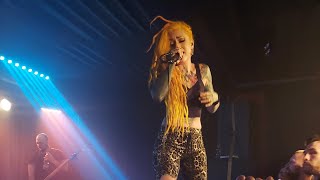 Infected Rain - Fighter (Ostrava - Barrák Music Club 10.4.2022)