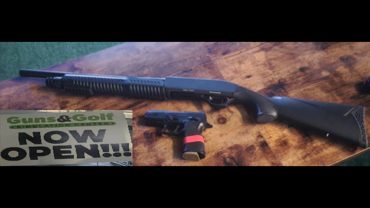 Guns and Golf Simulation Center Part 8