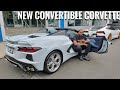 Taking Delivery of A 2020 C8 Convertible Corvette...