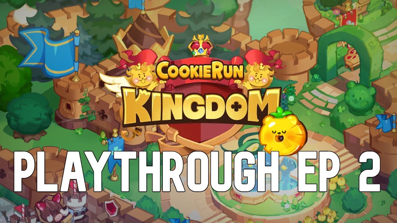 Rescuing The Kidnapped Bear Jellies | Cookie Run Kingdom Playthrough Ep