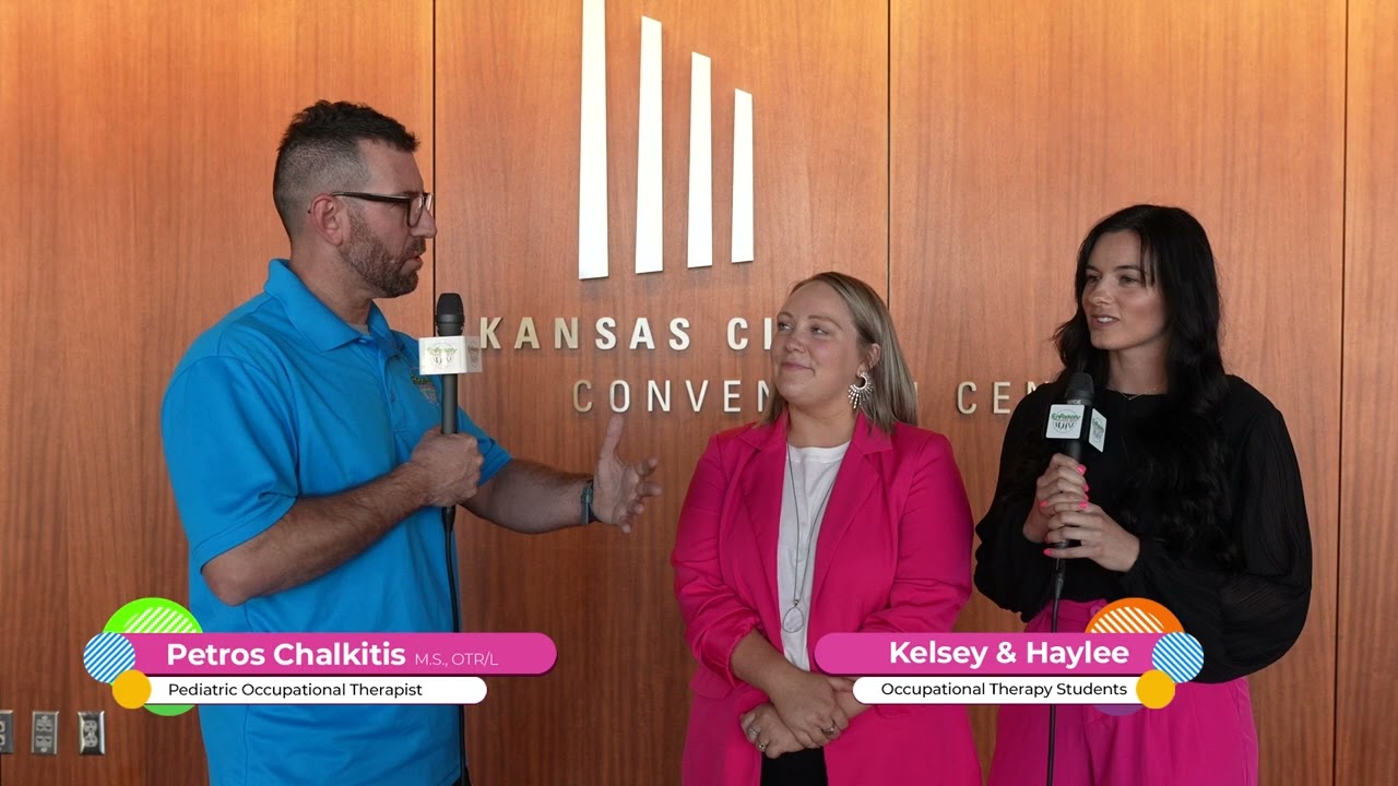 AOTA 2023 Interview with Occupational Therapy Students