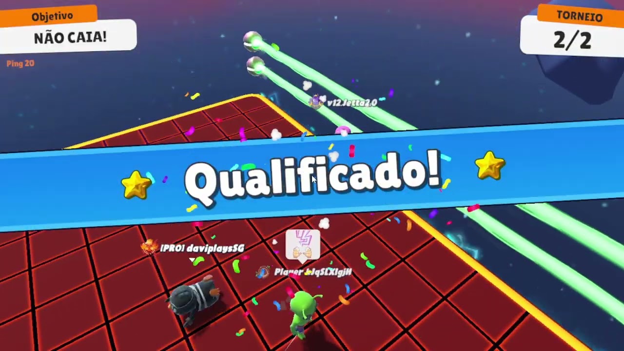 jogando torneio no sg