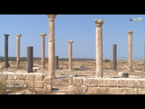 تقرير عن بلدة حرثا والتي تقع شمال الأردن مع زميلتنا أماني عبوشي حديث اليوم