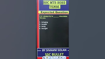 SSC MTS 2025|Most Expected Question|#mts #ssc#sscbullet #short#chsl  #viralshorts#ssccgl#viralvideo