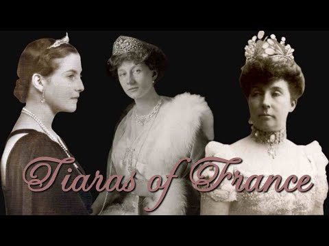 Royal Tiaras of France