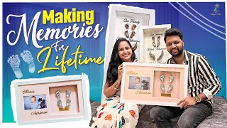 Making Memories For Lifetime || Baby Casting || Family Hand Casting || Lasya Vlogs || @LasyaTalks