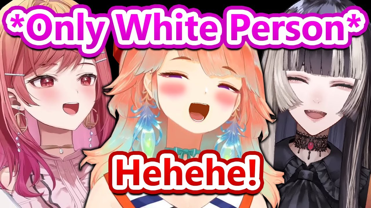 Киара, когда она была единственной иностранкой в ​​японской группе...