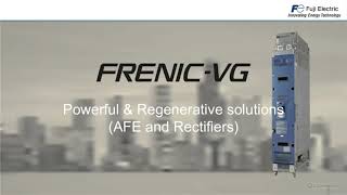 Webinar: Powerful & Regenerative Solutions (AFE and Rectifiers)