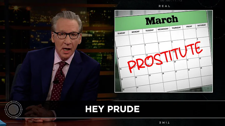 New Rule: America's Whore Complex | Real Time with Bill Maher (HBO)