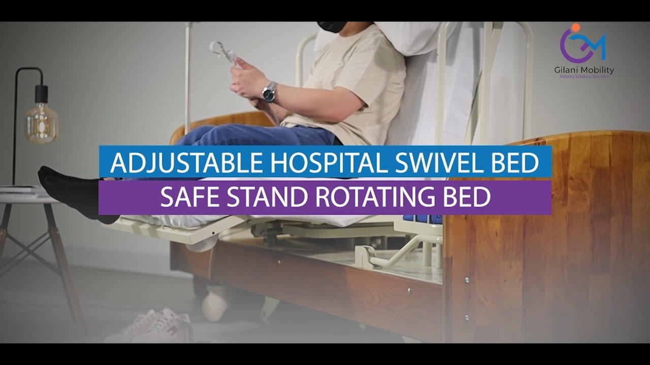 Effortless Bed Mobility with Gilani Mobility’s Adjustable 