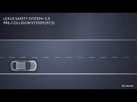 Lexus How-To: Pre-Collision System Upgrades | Lexus