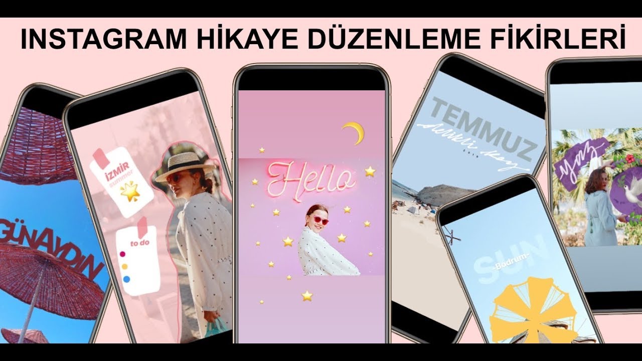 Instagram Hikayede Farkli Fotograf Duzenleme Yontemleri Youtube