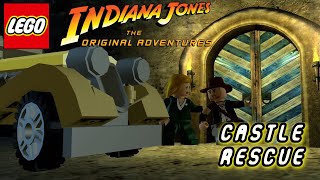 Lego Indiana Jones The Last Crusade Chapter 2 Castle Rescue